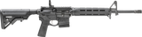 Springfield Armory ST916556BLC-B5 SAINT  5.56x45mm NATO 10+1 16" Black Melonite Barrel Black Hard Coat Anodized Rec Black Adjustable B5 Bravo Stock Black Polymer Grip Right Hand with M-LOK Handguard