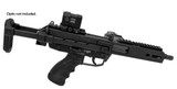 KH9S SBR 9mm 6" Tele Stk SideFld Mg Blk 25rd
