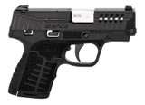 Stance MC9MS 9mm 3.2" Black 3dot sgt 8rd