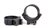 .22 Rimfire Steel Rings 30MM Matte MED