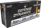 9MM 124gr JHP 50rd 