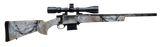 Howa HMA70222FY M1500 Mini Action Full Size 223 Rem 5+1 20" Yote Camo Dip Threaded Barrel, Steel Receiver Drilled & Tapped, Fixed HTI Yote Synthetic Stock, Nikko Stirling GamePro 4-12x40mm