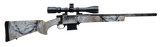 Howa HMA70222FY M1500 Mini Action Full Size 223 Rem 5+1 20" Yote Camo Dip Threaded Barrel, Steel Receiver Drilled & Tapped, Fixed HTI Yote Synthetic Stock, Nikko Stirling GamePro 4-12x40mm
