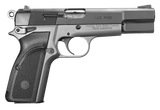 EAA GIRSAN 390455 MC P35  9mm Luger 15+1, 4.87" Black Steel Barrel, Black Serrated Steel Slide, Matte Stainless Steel Frame, Black Checkered Polymer Grip, Ambidextrous