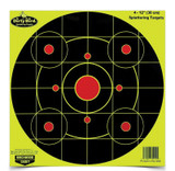 Dirty Bird 12" Yellow Bullseye TGT 4PK