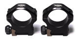 Rings Ultralight 1" Low Black