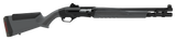 Savage Arms 57787 Renegauge Security 12 Gauge 3" 6+1 18.50" Black Barrel/Receiver, Gray Synthetic Furniture, Monte Carlo Stock, Ghost Ring Sight, 3 Ext. Chokes