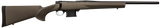 Howa HMA6ARCSG M1500 Mini Action 6mm ARC 5+1 22" Black Steel Threaded Barrel, Matte Blue Steel Receiver Drilled & Tapped, Fixed HTI Green Synthetic Stock