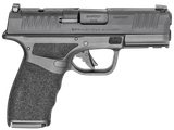 Springfield Armory HCP9379BOSP Hellcat Pro OSP 9mm Luger 15+1 3.70" Black Melonite Optic Ready/Serrated Slide, Black Polymer Frame w/Picatinny Rail, Black Polymer w/Adaptive Texture Grips Right Hand