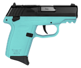 SCCY Industries CPX1CBSBRDRG3 CPX-1 Gen3 RDR 9mm Luger 10+1 3.10" SCCY Blue Polymer w/Picatinny Rail Serrated Black Nitride SS Slide SCCY Blue Polymer Grip
