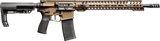 Patriot Ordnance Factory 02040 Renegade +  5.56x45mm NATO 30+1 13.75" Steel Threaded Barrel, Bronze Aluminum Receiver