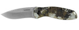 Blur PktKnife 3.4" Kings Camo/SW