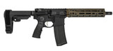 DD4 MK18 RIII 5.56 10.3" TB MLOK SBA3 FDE 32-rd
