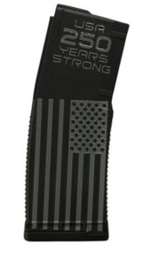 Mag AR-15/M4/M16 5.56x45 Mod A "250 YS" Blk 30-rd