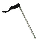 Spartan Charging Handle For Ruger 10/22 Blk