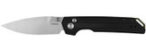 Iridium PktKnife 3.4" Blk/Satin