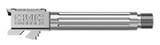 Glock 19 Fluted Barrel Threaded DLC Stn