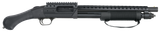 Mossberg 50648 590 Shockwave SPX 12 Gauge 3" 14.38" 5+1 Blued Black Fixed Raptor Birdshead Grip