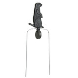 Cham Duraseal 7" Black Varmint Target