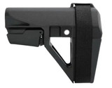 AR SBA6 5 Position Adj Brace Blk