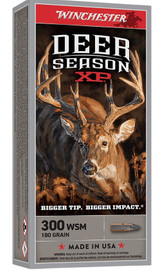 Deer Season XP .300WSM 180gr 20/Bx