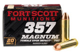 .357 Mag SCS TUI 125gr 20/Bx