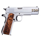 Thompson 1911 Navy 45ACP 5" Wht/Blk/Wd 7rd