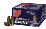 Liberty Spike .380ACP 55gr 20/Bx
