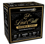 Last Call Dbl Shot 12GA 3" 1-1/4oz BB/7TSS 25/Bx
