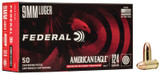 AmerEagle 9mm 124gr TMJ 50rd