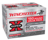 Super-X 22WM JHP 150rd/Box