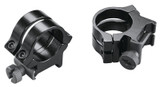 Quad Lock Rings 1" High Black