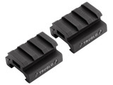 Picatinny Riser Mount 1/2" 2 Piece
