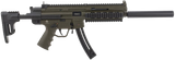 GSG GSG219GERGGSG1622G GSG-16  Full Size 22 LR 22+1 16.25" Black Green Polymer Receiver Black Collapsible w/Storage Compartment Stock Right Hand