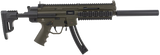 GSG GSG219GERGGSG1622G GSG-16  Full Size 22 LR 22+1 16.25" Black Green Polymer Receiver Black Collapsible w/Storage Compartment Stock Right Hand