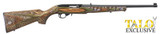 10/22 22LR 18.50" Bl GreenMtnGatorTALO