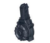 Magazine CZ 9m Scorpion BlkPolyDrum 30rd