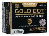 Gold Dot 30 Super Carry 115gr HP 20 Ct