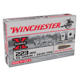 Super-X 223 REM 55gr BTHP 20/bx