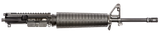 Spikes STU5435MLS Complete Upper  5.56x45mm NATO 16" Black Phosphate/Midlength Barrel, 7075-T6 Aluminum Black Receiver, 12" SAR3 Free-Floating Handguard for AR-15