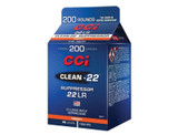 22LR 45gr LRN Clean-22 Suppressor 200rd