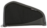 Handgun Case Blk/Gry Lockable 8"