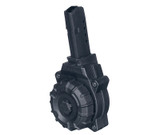 Magazine Glock 43 9mm Blk Poly Drum 30rd