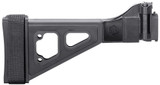 SBT CZ,EVO, Side Folding Brace, Blk Comp