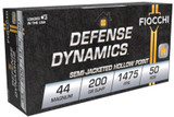 44 MAG 200gr SJHP 50rd 