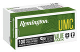 UMC 9mm 115Gr FMC Value Pack 100rds