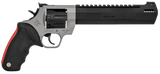 Taurus 2357085RH Raging Hunter  357 Mag 7rd 8.38" Matte Black Oxide Cylinder & Barrel Matte Stainless Steel Frame Black Rubber with Integrated Red Cushion Insert Grip