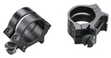 Quad Lock Rings 1" Med Black