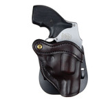 Paddle Revolver Hstr Sign BRN SZ1 RH