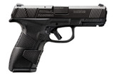 MC-2 9mm Compact 3.9" Black Safety 10rd